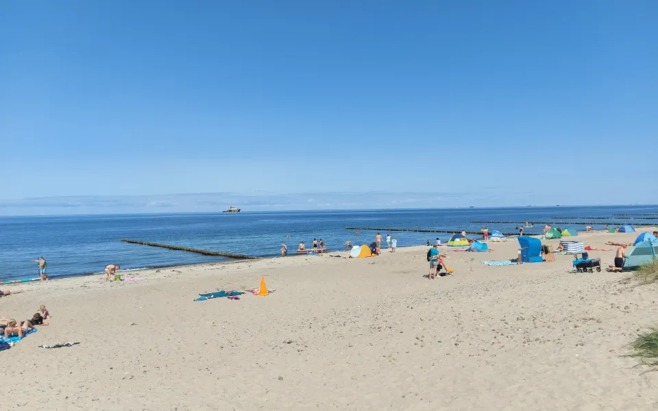 Strand von Börgerende